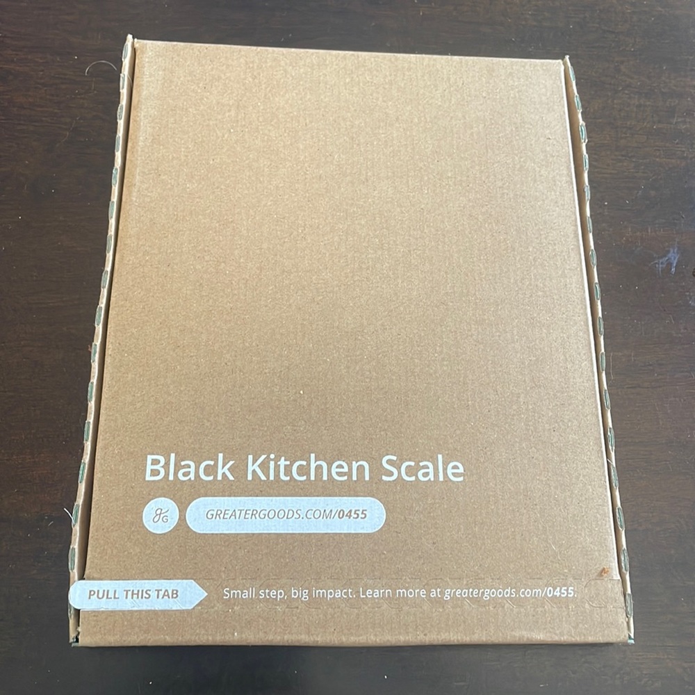 NWT Classic kitchen scale